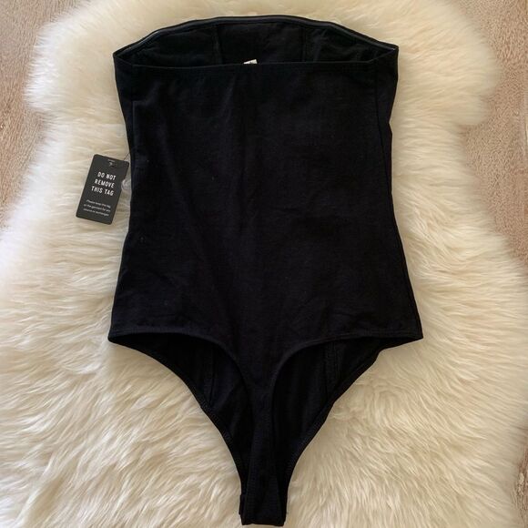 NWT EXPRESS Strapless Bodysuit sz S - Picture 4 of 6